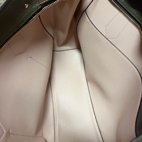 Beautiful Green Michael Kors Purse - Picture 8 of 12